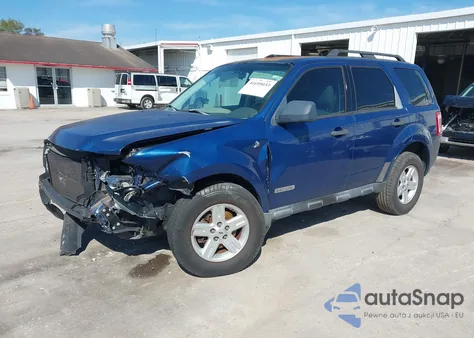 2008 Ford Escape Hybrid z USA, uszkodzony, nr VIN 1FMCU49H48KD29765